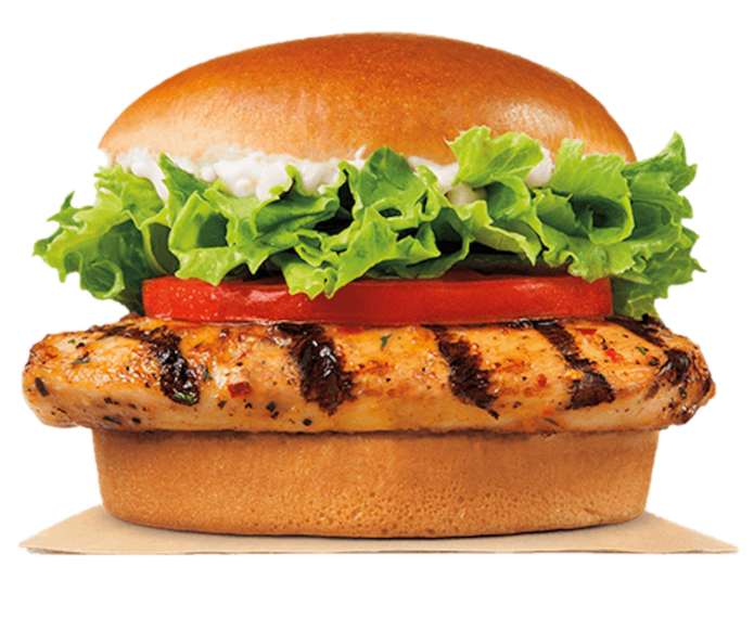 chicken burger